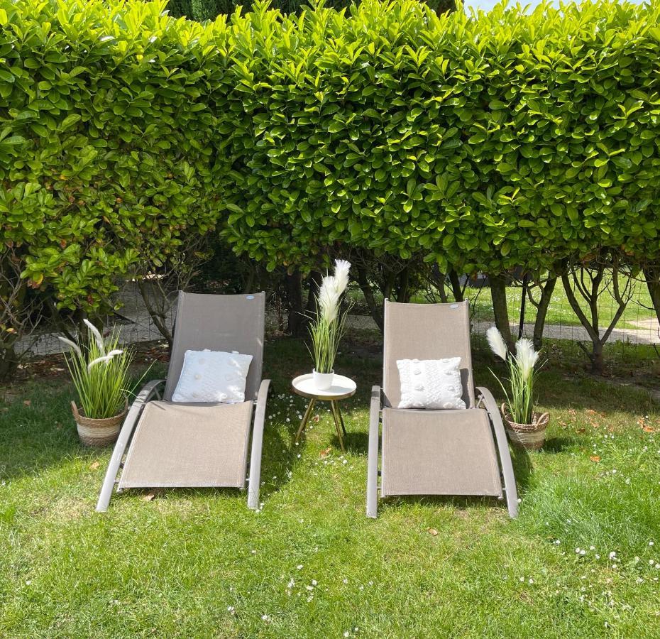 Les Mouettes Villa Escalles Exterior photo